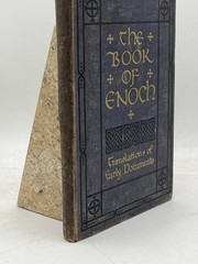 1917 Book of Enoch R H Charles SPCK 1 Enoch Oesterley Intro Religious Theology