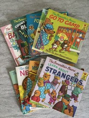 Lot of 10 Berenstain Bears Books 1970’s-1980’s