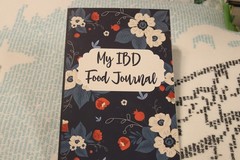 IBD Food Journal: Food Diary and Tracker for Ulcerative bowel disease NEW
