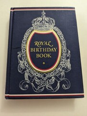 Royal Birthday Book – British Royalty Photographs – Calendar for Birthdays