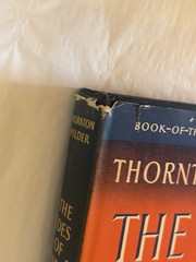 THE IDES OF MARCH Thornton Wilder 1948 Book of the Month Club Harper & Brothers