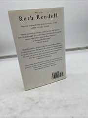 Ruth Rendell Lot of 3 Collections of Short Stories – HC/DJ List in Description