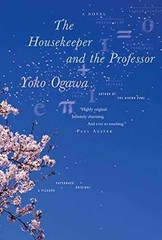 The Housekeeper and the Professor – Paperback, by Yoko Ogawa – Very Good