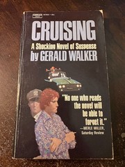 Cruising by Gerald Walker Vintage PB 1971 – Basis for Iconic Al Pacino Gay Film