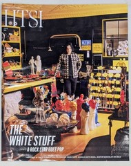 HTSI Magazine Jack White Cover Story May 2026