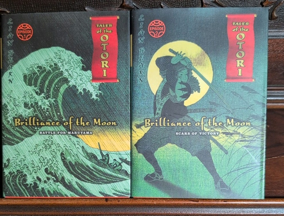 Tales Of The Otori: Brilliance of the Moon Episode 1 & 2 PB Books Set Lian Hearn