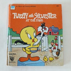 1978 book Tweety and Sylvester at the farm