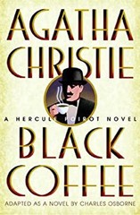 Black Coffee Hardcover Agatha Christie
