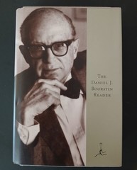 The Daniel J. Boorstin Reader Modern Library Hardcover 1995 First Edition