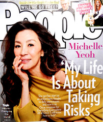PEOPLE MAGAZINE March 13, 2023 MICHELLE YEOH LIFE RISKS Women Changing The World