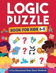 Kap Brain Press Jennifer L Trace Logic Kap Logic Puzzles for Kids Ag (Paperback)