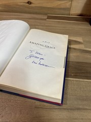 AMAZING GRACE BY ERIC METAXAS, 2007, Autographed Very Good Condition