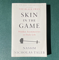 Nassim Nicholas Taleb Skin in the Game PB Random House Ethics Risk Philosophy