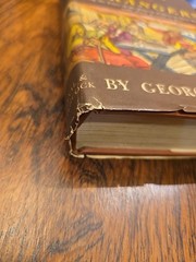 1945 Saints and Strangers by George F. Willison HC/DJ (Pilgrims &Their Families)