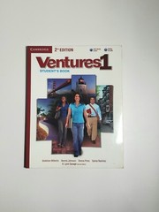 Ventures Level 1 2nd edition by Gretchen Bitterlin Student’s Book