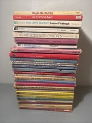 Lot 29 1970s-1980s Stack of Childrens Young Adult Book Paperback Haynes Young