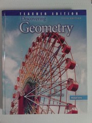 Discovering Geometry Teacher Edition, Book Only