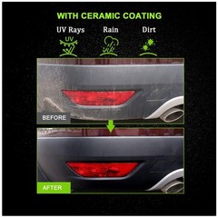Black Plastic Trim Restoration – Non Greasy Formula