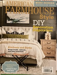 American Farmhouse Style June/July 2022 Magazine NEW