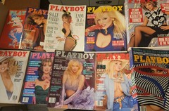 PLAYBOY Magazine Lot – U-PICK (5) 1986-2008 – 1990s 2000s 1980s – VG+