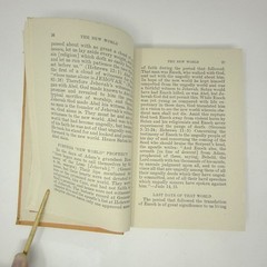 The New World Book 1942 Vintage Watchtower Jehovahs Witnesses