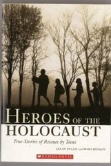 Heroes of the Holocaust: True Stories of Rescues by Teens – Paperback – GOOD