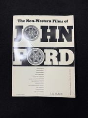 The Non-Western Films of John Ford J.A. Place 1979 Citadel Press First Edition