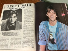 Lot of 5 Bop Magazines 1984-85 Madonna Wham! Duran Duran Menudo Billy Idol 1980s