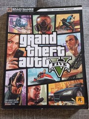 Grand Theft Auto V Strategy Guide Book by BradyGames Paperback Very Good