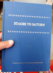 STAGES TO SATURN NASA SP-4206 HISTORY OF APOLLO BILSTEIN 1980 HB Space 511 pages