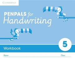 Gill Budgell Ka Penpals for Handwriting Year 5 Workbook (P (Mixed Media Product)