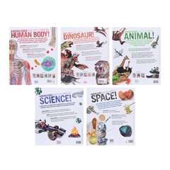 Knowledge Encyclopedias By DK: 5 Books Set – Ages 9-12 – Hardback