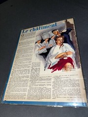 Confidences No. 425 , 1956 – Magazine Novel Text in French