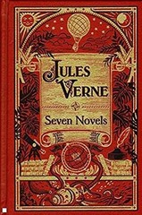 Jules Verne: Seven Novels (Leatherbound – Hardcover, by Jules Verne – Acceptable
