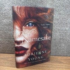 Namesake: A Novel (The World of the Narrows, 2) Young, Adrienne HBDJ 1st Print