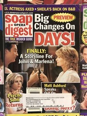 SOAP OPERA DIGEST magazine lot of 27 issues Complete July-Dec 2003 TV Drama