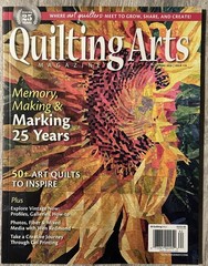 Quilting Arts Magazine Spring 2026 Issue 129 Memory Making Marking 25 Years