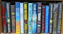 Lot of 14 Best Seller books ~ Mixed Genre Very Fine Hardcover Top Authors (#5)