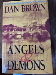 Angels and Demons by Dan Brown 2003 Hardcover Atria First Edition