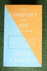 Anne Lamott ‘The Comfort and Joy Collection’ 6 Book Box Set – New & Sealed!