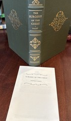 1990 The Classics of Surgery Library- THE SURGERY OF THE CHEST By Stephen Paget