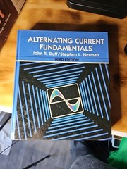 Alternating Current Fundamentals by Stephen L. Herman and John R. Duff (Trade…