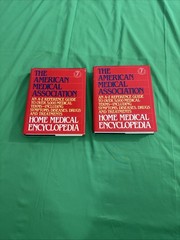 The American Medical Association, Home Medical Encyclopedia Vol. 1 & 2- 1989. AM
