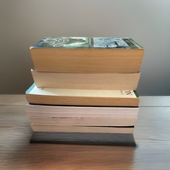 Variety of 6 Fiction Books Mixed Lot , Good Condition