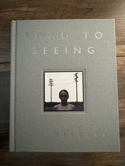Road to Seeing by Dan Winters (2014 New Riders Edition, Hardcover) 1st Edition.