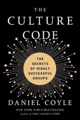 The Culture Code Secrets Of Highly Successful Groups Hardcover Book Daniel Coyle