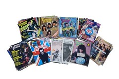 Lot of 89 Vintage 1970s-1980s Trouser Press Music Hits Magazines