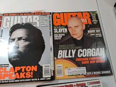 Lot of 39 Guitar World Magazine issues from 1990s – 2000s
