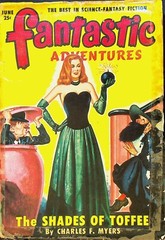 Fantastic Adventures Pulp June 1950 Charles F Myers Mack Reynolds Walt Sheldon