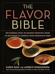 The Flavor Bible: The – Hardcover, by Dornenburg Andrew; Page – Very Good u
